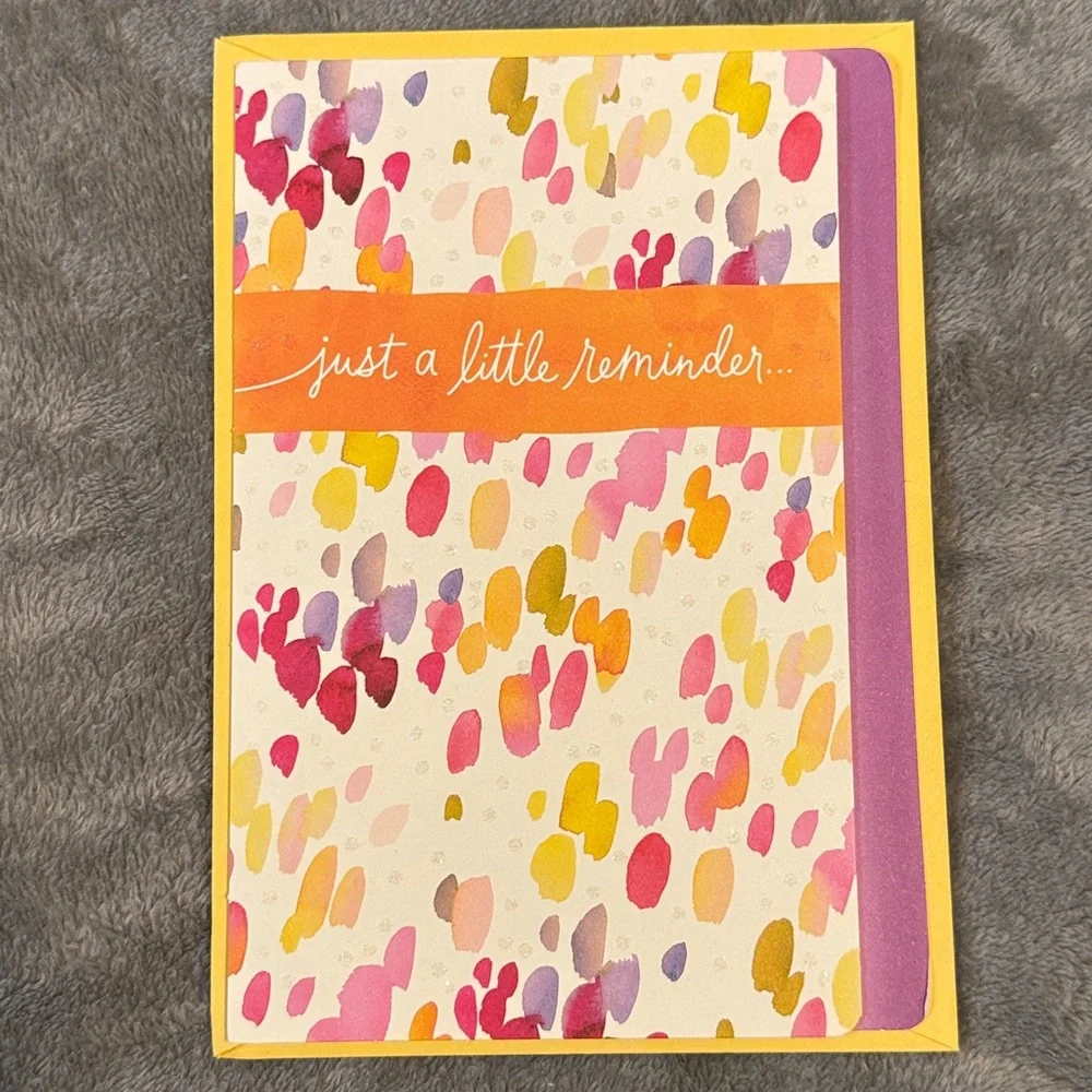 Hallmark brand new